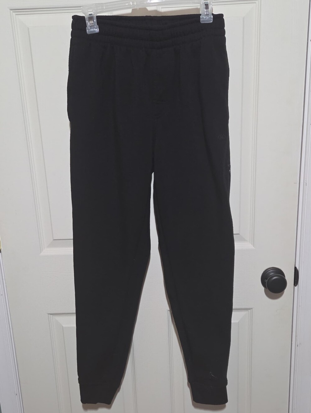 Leg3nd black sweatpants